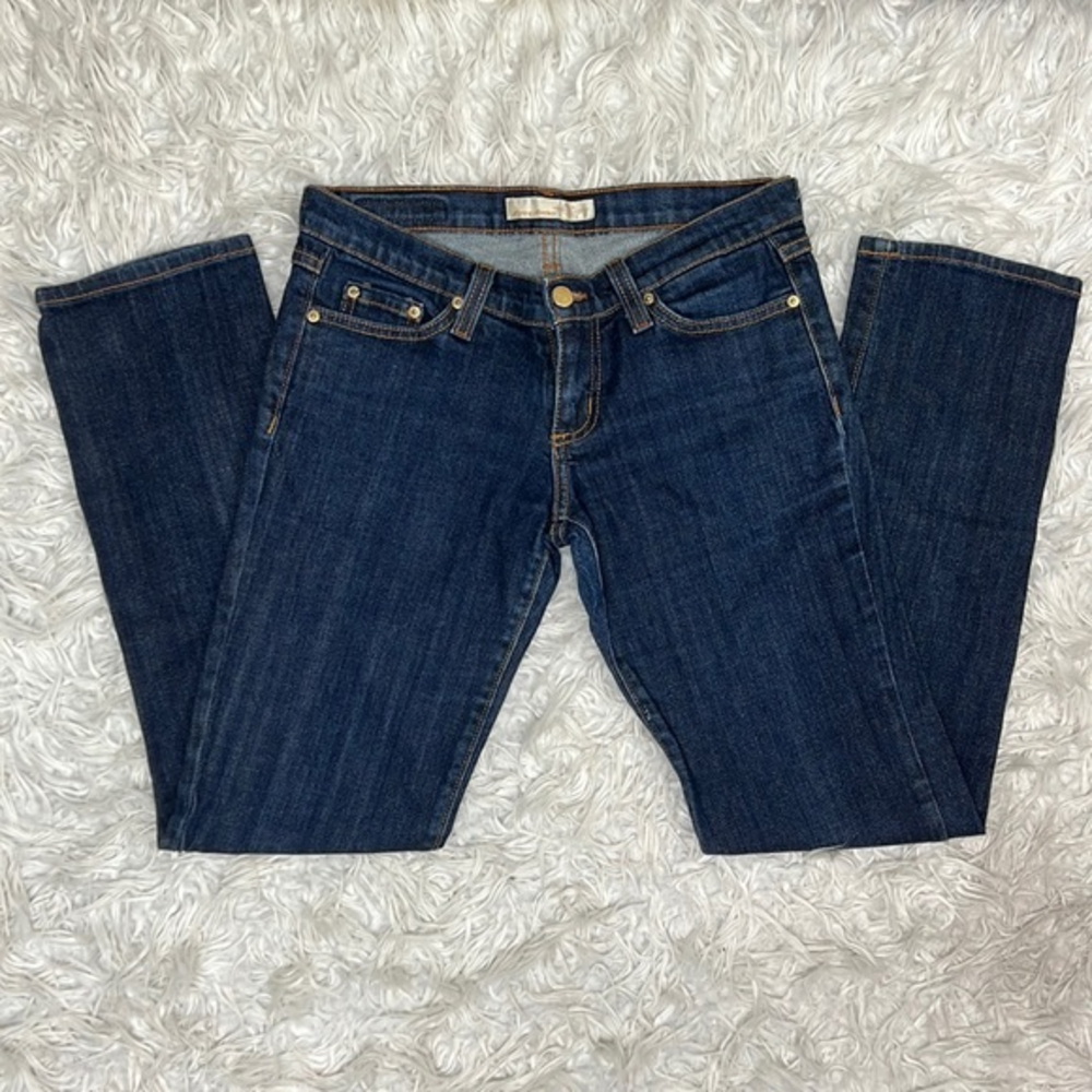 Dark Wash Flying‎ Monkey Skinny Straight Jeans